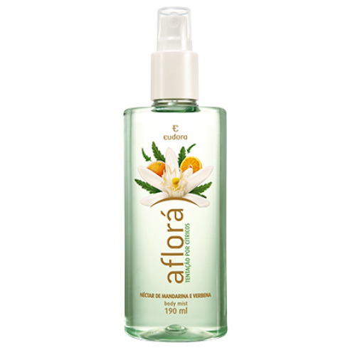 AFLORÁ - TENTAÇÃO POR CÍTRICOS - DEO COLÔNIA BODY MIST