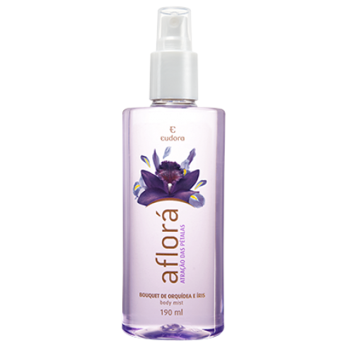 AFLORÁ - ATRAÇÃO DAS PETALAS BOUQUET DE ORQUÍDEA E ÍRIS - DE